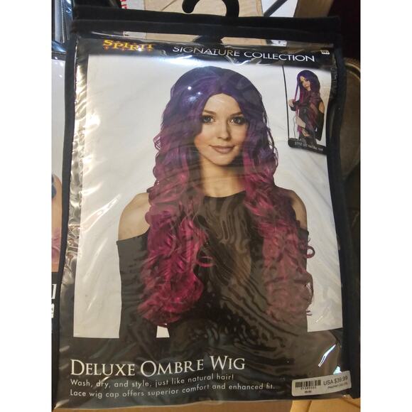 Deluxe Ombre Wig - Picture 1 of 1